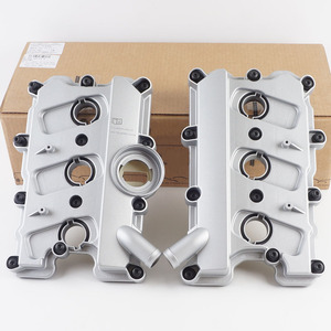 Coppia di Coperchi Testata Tedeschi 06E103472N 06E103471P per Audi 2.5 <span class=keywords><strong>2.8</strong></span> 3.0T A4 A5 <span class=keywords><strong>A6</strong></span> A7 A8 Q5 Q7 Touareg, Coperchio Valvole 06E103471N - Product Image 1