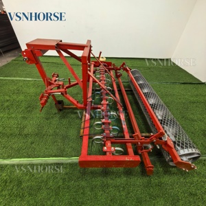 Niveleur d'arène équestre Machine professionnelle de soins du sol Niveleur de traînée d'arène de <span class=keywords><strong>cheval</strong></span> pour l'entretien lisse de la surface d'équitation - Product Image 5