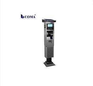 เครื่องจ่ายค่าจอดรถพลังงานแสงอาทิตย์ในลานจอดรถบนถนน - Product Image 1