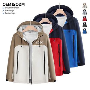 New Arrival Custom Wholesale Top Quality Outdoor Waterproof Wear Outdoor Hiking <b>Men</b> Stretch Shell <b>Rain</b> Windbreak <b>Jacket</b> - Product Image 4