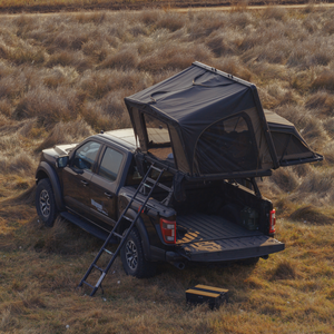 Hard Rooftop <b>Tent</b> for Family and Pets with Double Space Camping Design - Product Image 3