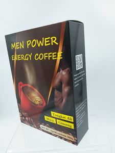 OEM 남성용 마카 에너지 커피 천연 허브 건강 블랙 인스턴트 마카 남성용 커피 - Product Image 2