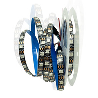 Tira de LED RGB direccionable 5V IC 2812 Luz de píxel digital programable WS2812 píxel LED con conectividad USB certificada por ROHS