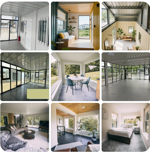 Casa Contenedor Prefabricada de Lujo para <span class=keywords><strong>Edificio</strong></span> de Oficinas, <span class=keywords><strong>Precio</strong></span> Razonable, Casa Contenedor de Vidrio de Lujo Hecha con Panel Sándwich - Product Image 5