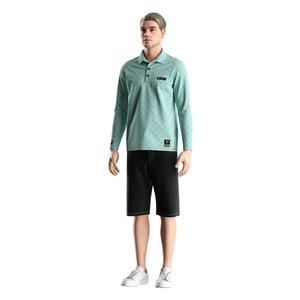 Camiseta de Golf de Manga Larga para Hombre, Sublimada, de Poliéster, Secado Rápido, con Estampado de Camuflaje Floral, Marca [Nombre de la Marca] - Product Image 5