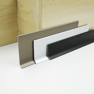 LENWA Usine d'aluminium en stock <span class=keywords><strong>Plinthe</strong></span> en céramique en aluminium sans clous - Product Image 5