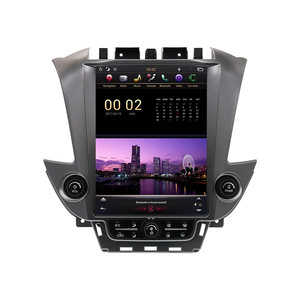 Krando 12.1 "cảm ứng đầy đủ màn hình dọc xe đài phát thanh <span class=keywords><strong>Android</strong></span> 12.0 đơn vị đứng đầu cho GMC Yukon Chevrolet Tahoe ngoại ô 2015-2017 - Product Image 1
