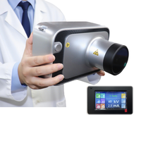 Kamera Rontgen Hewan Portabel Resolusi Tinggi DYX-Z500, Pemindai Radiografi Digital untuk Dokter Hewan Lapangan