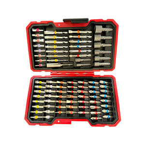 Juego de 83 Puntas para Destornillador Eléctrico de Acero S2, Color Arcoíris, Codificación por Colores, Punta Plana/Phillips/Estrella/Hexagonal, Estuche Rígido, Garantía - Product Image 6