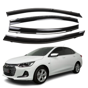 Deflector de Viento para Ventanilla de Puerta, Visera Protectora contra la Lluvia y el Clima para <span class=keywords><strong>ONIX</strong></span> 2020-2022, Precio de Fábrica - Product Image 1