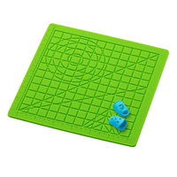 Modèle de base Stylo d'impression 3D Tapis de conception en silicone avec 2 capuchons de doigts Outils de dessin pour tampons et tapis