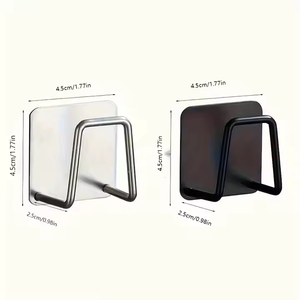 อุปกรณ์ครัวคุณภาพสูงและอุปกรณ์เสริม ที่วางฟองน้ำสแตนเลสสำหรับอ่างล้างจาน ที่เก็บฟองน้ำในครัว ที่วางฟองน้ำสำหรับล้างจาน - Product Image 4