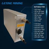 Alimentation électrique originale pour mineurs Antminer Bitmain APW171215c, compatible avec les mineurs refroidis par air S21++/S21 Pro/S21 XP/S21/L9/L11/KS7