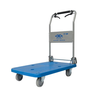 Plataforma de servicio pesado de cuatro ruedas, carro de mano plegable de 850kg/carros de camión de mano y carro de herramientas, camión de mano de plataforma - Product Image 3