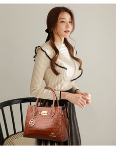 Nuevos Bolsos de Mano de Cuero PU Patentado para Mujer, Bolsos de Hombro Vintage Únicos, Bolso Tipo Cartera de PU - Product Image 2