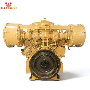 เครื่องยนต์แก๊ส Clawengine G3512 1004 แรงม้า 51.8 ลิตร V12 สำหรับการใช้งานกับหัวขุดบ่อแก๊สแบบอัดแรงดัน 1400 รอบต่อนาที จัดส่งจากฮ่องกง - Product Image 1