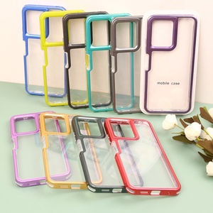 Fabrica nuevo 360 2 in 1 carcassa borde metaliz <span class=keywords><strong>ada</strong></span> fundas estuches custodia protettiva per PC custodia protettiva per accessori iphone - Product Image 1