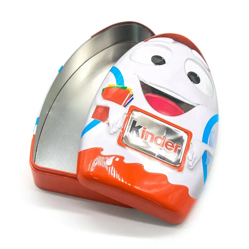 20 anos de fábrica personalizada impressa design especial latas caixa de lata embalagem para doces do biscoito do chá