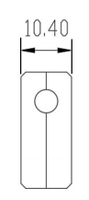 Interrupteur tactile pour porte de placard, interrupteur tactile pour porte de cave à vin, interrupteur magnétique à détection automatique de porte, 110-240V
