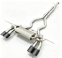 Système d'échappement Valvetronic très demandé pour Land Rover Defender 110 3.0T L663 5.0T V8 – Échappement Catback Tuning Son Parfait