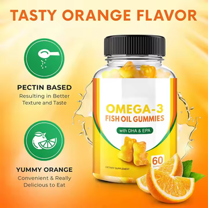 บูสเตอร์น้ำมันปลาโอเมก้า3หมากฝรั่งสำหรับการสนับสนุนสมอง - Product Image 2