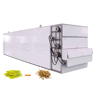 High capacity daylily <b>drying</b> vegetable processing continuous daylily mesh belt <b>drying</b> <b>equipment</b> - Product Image 1