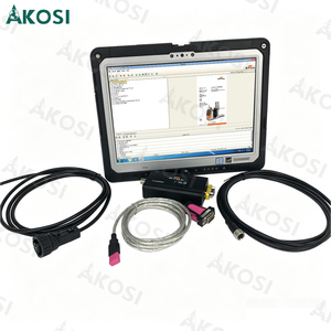 For OEM Still Forklift Canbox <b>RS232</b> 50983605400 for Forklift Still CANBOX <b>USB</b> Interface Diagnostic Scanner+CF33 tablet - Product Image 4