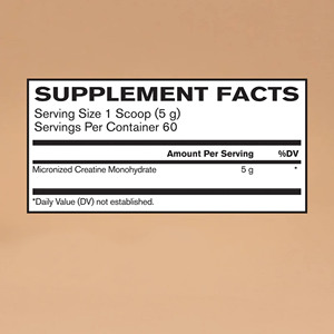 Creatina Monohidrato Herbal Personalizada en Polvo para Aumento Muscular, Nutrición Deportiva, Creatina en Polvo para Adultos - Product Image 4