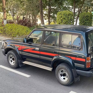 Garniture latérale <span class=keywords><strong>de</strong></span> porte <span class=keywords><strong>de</strong></span> voiture en ABS <span class=keywords><strong>de</strong></span> style luxueux, la plus vendue, pour Land Cruiser 80LC80 FJ80, installation facile - Product Image 6