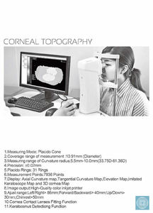 Analizador de Ojo Seco Integral SW-6000, Topógrafo Corneal para Exámenes de Superficie Ocular No Invasivos - Product Image 4