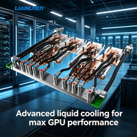 Module de refroidissement liquide pour serveur, solution complète de refroidissement liquide direct pour les racks de serveurs IA multi-GPU