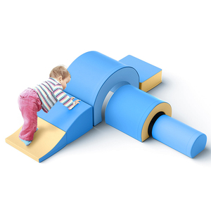 Chất Lượng Cao Mềm Chơi Bò Phòng Tập Thể Dục Thiết Bị 5-Mảnh Dễ Thương Leo Núi Khối Thiết Lập Cho Trẻ Mới Biết Đi Cho Sân Chơi Trong Nhà - Product Image 4