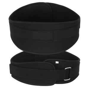 Wholesale Custom High Quality Breathable Neoprene Fitness Belt for <b>Weight</b> Lifting <b>Training</b> Custom Logo Professional Protection - Product Image 1