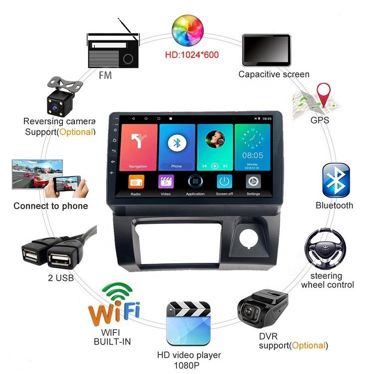 Android Car Stereo for Suzuki Wagon R 2004-2012