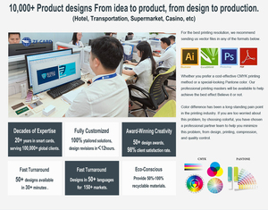<span class=keywords><strong>Tarjeta</strong></span> de identificación de PVC con pegatina de holograma 3D y tinta oculta UV - Product Image 4