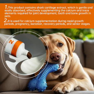 Evcil hayvanlar için ortak destek kremi <span class=keywords><strong>Glucosamine</strong></span> kondroitin - Product Image 6