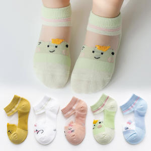 Sifot Vente en gros Chaussettes d'été pour enfants personnalisées Maille respirante en coton pour garçons et filles Style décontracté pour la saison de printemps - Product Image 3