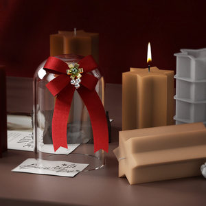 Molde <span class=keywords><strong>de</strong></span> silicona para velas <span class=keywords><strong>de</strong></span> yeso <span class=keywords><strong>de</strong></span> aromaterapia DIY, columna <span class=keywords><strong>de</strong></span> resina epoxi con forma <span class=keywords><strong>de</strong></span> <span class=keywords><strong>estrella</strong></span> <span class=keywords><strong>de</strong></span> seis puntas, adorno decorativo <span class=keywords><strong>de</strong></span> flores secas - Product Image 3