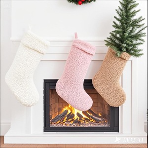Transfrontaliero orsacchiotto <span class=keywords><strong>di</strong></span> velluto calze <span class=keywords><strong>di</strong></span> <span class=keywords><strong>natale</strong></span> ispessite nuovi prodotti per decorazioni <span class=keywords><strong>natale</strong></span> ciondoli per <span class=keywords><strong>albero</strong></span> sacchetti regalo all'ingrosso - Product Image 3