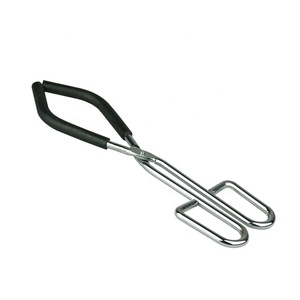 Pince à becquet antidérapante en fer électroplaqué avec plage de serrage de 55 à 155 mm pour usage en laboratoire - Product Image 1