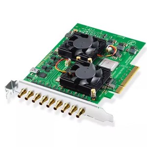 Carte de capture vidéo Blackmagic Design DeckLink Quad 2 8K, interface HDMI, boîtier métallique - Product Image 2
