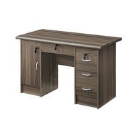 Meubles de bureau à domicile de haute qualité au design moderne en teck, hauteur réglable et tiroir, également adaptés à un usage professionnel