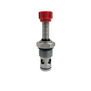 Гидравлический картриджный электромагнитный клапан OD15X75A, пилотного управления, шиберного типа, 2-ходовой, нормально закрытый/нормально открытый - Product Image 1