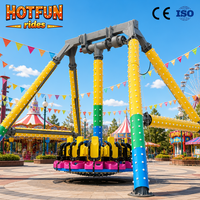 Manège Pendule à 12 Places à Mouvement Fluide et Excitant pour Parc d'Attractions Extérieur pour Enfants à Vendre