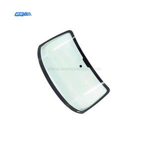 Vidrio de seguridad solarizado con banda verde OE 99654190100, pieza de ventana delantera para Porsche 911 996 1998-2004 - Product Image 5