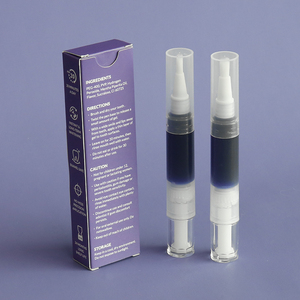 2*4ml HP Peroxide Paarse Tandbleekgel Pen - Door Tandartsen Goedgekeurd, Directe Kleurcorrectie & <span class=keywords><strong>7</strong></span> Dagen Diepgaande Vlekverwijdering - Product Image 2