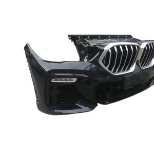 Pour <span class=keywords><strong>BMW</strong></span> X6 G06 SUV Bodykit carbone ABS pare-chocs avant grille plastique mise à niveau automatique avant populaire survêtement remplacement - Product Image 3