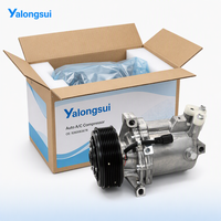 Compresseur de climatisation automobile YLS 926008367R CR12S 6PK 12V R134a pour Renault Mégane 3 Fluence Dacia Duster