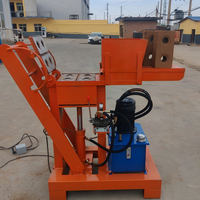 Machine à Briques d'Argile Électro-Hydraulique Compacte, Pratique et Convenable : Les Machines à Briques d'Argile Autobloquantes Sont un Best-Seller en Afrique