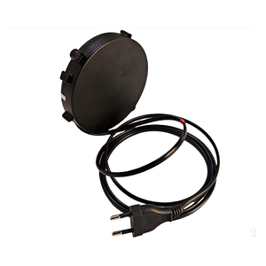 Enrouleur de câble électrique rétractable automatique mini 2m 1.8m avec prise UE pour applications domestiques - Product Image 1